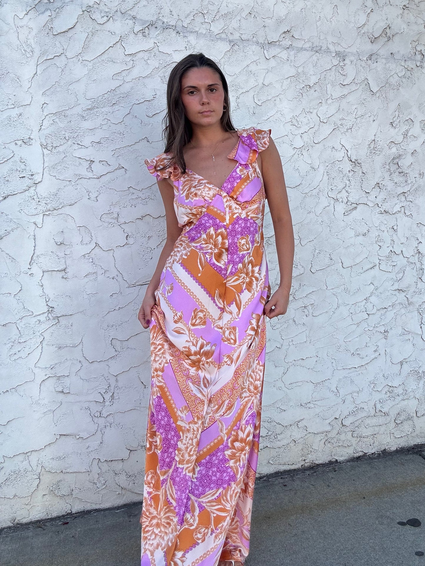 Sunny Escape Maxi Dress