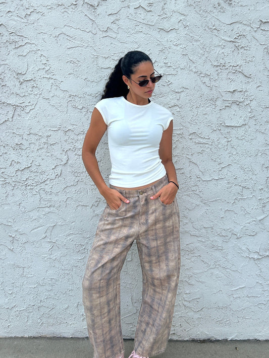 Out & About Barrel Pants