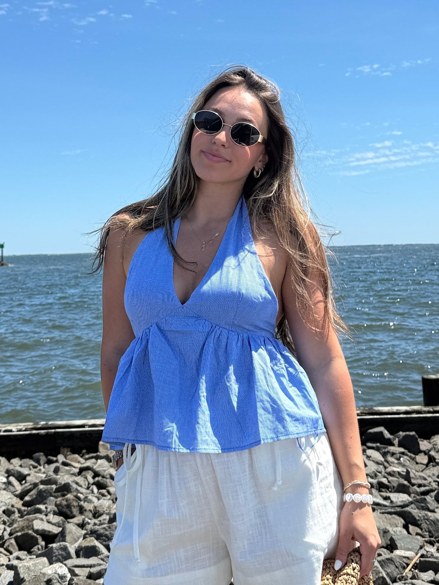 Summer Fling Halter Top