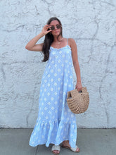 Load image into Gallery viewer, Bluebell Meadow Maxi Dress
