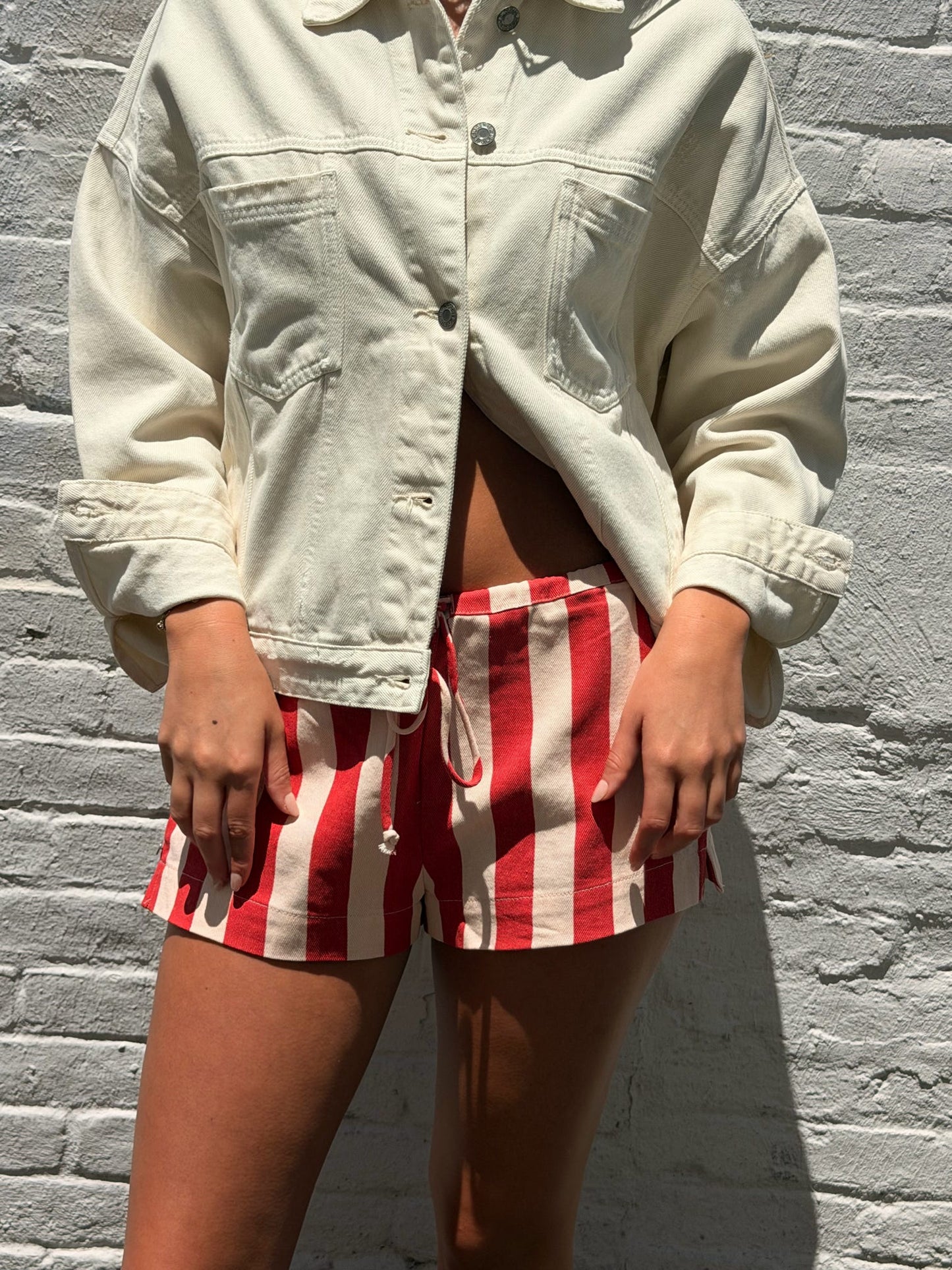 Cabana Stripe Shorts