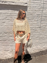 Load image into Gallery viewer, West Coast Crochet Top
