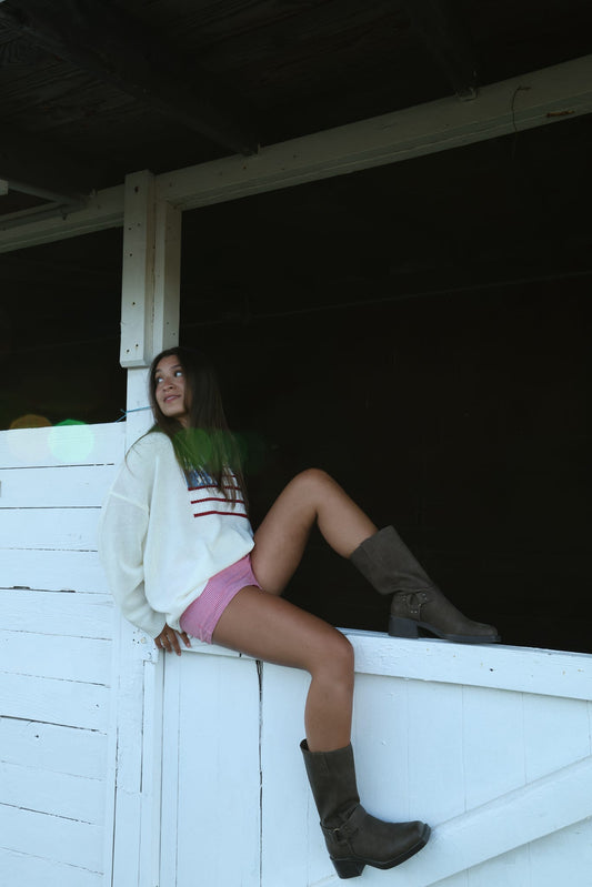 3 Day Weekend Sweater