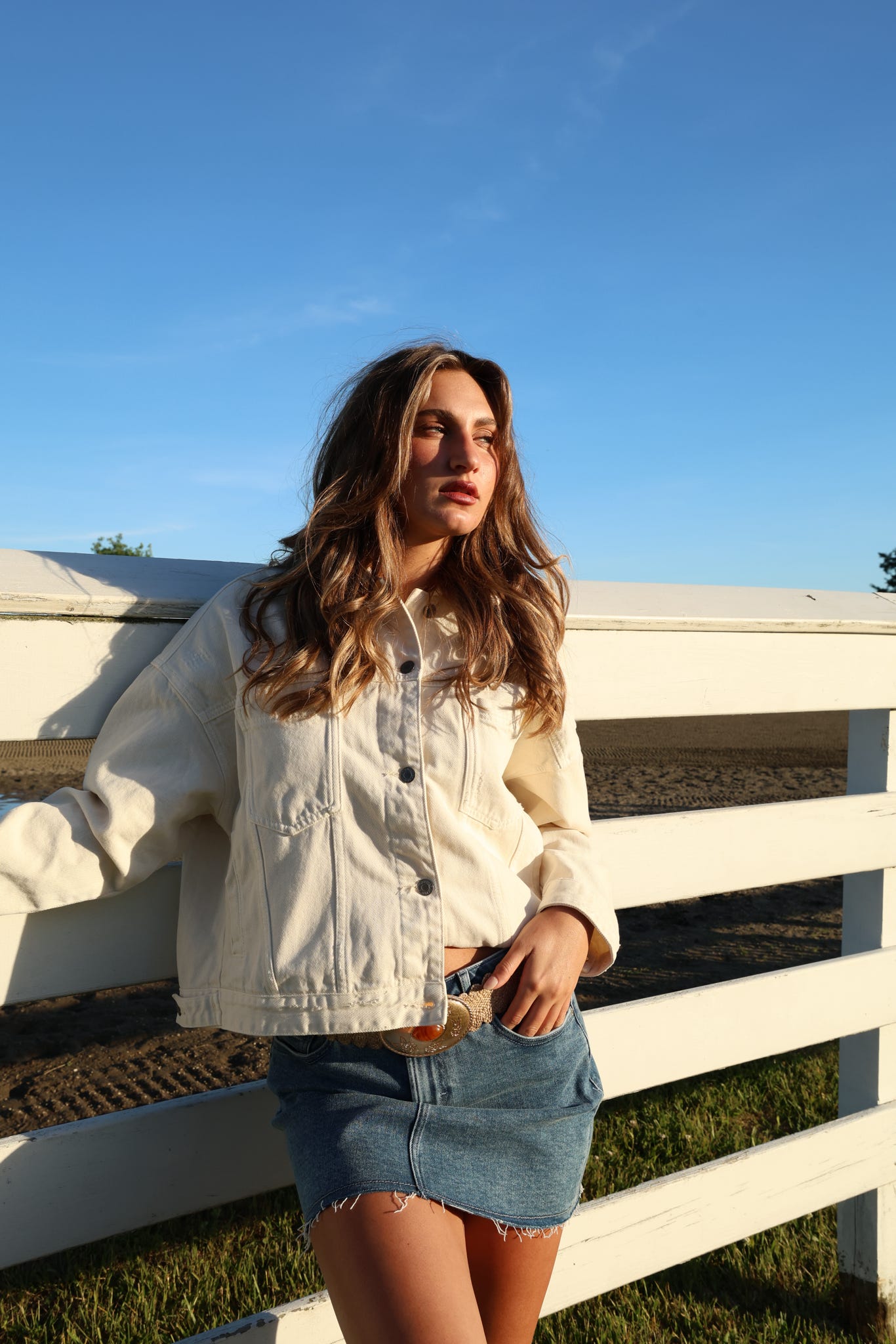 Drive On Denim Jacket
