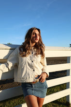 Load image into Gallery viewer, Drive On Denim Jacket
