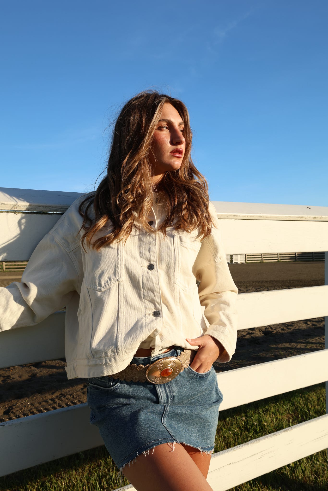Drive On Denim Jacket