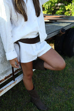 Load image into Gallery viewer, Seabrook Eyelet Shorts

