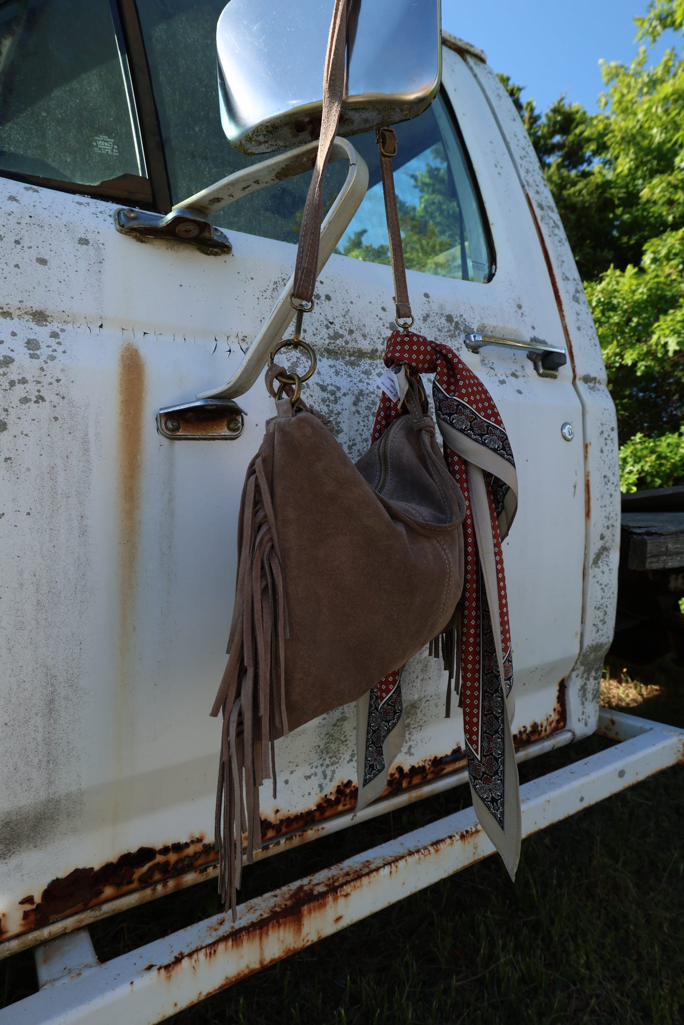 Marlowe Fringe Bag