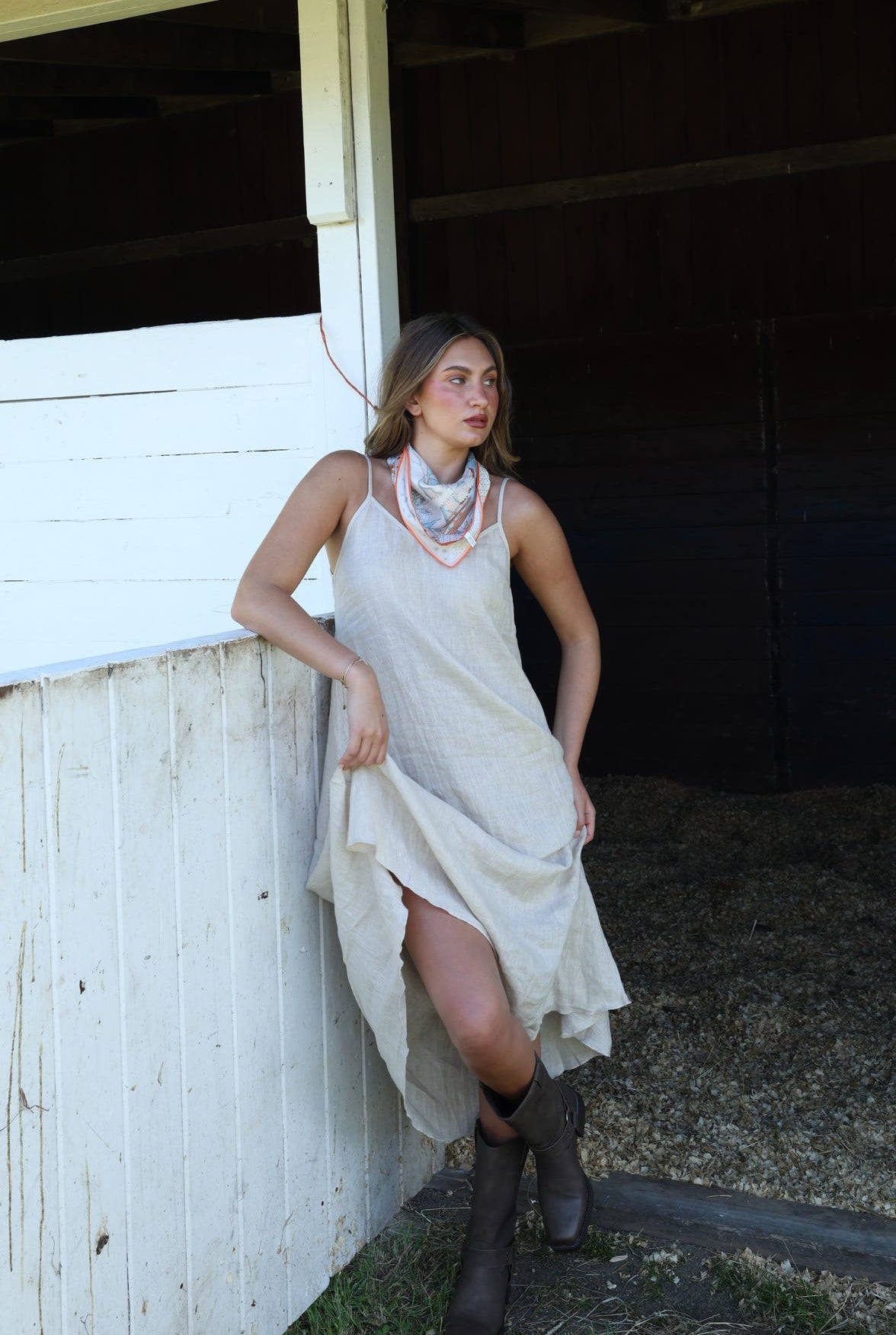 Adeline Flowy Dress