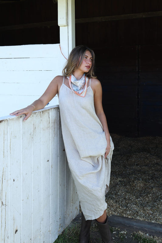 Adeline Flowy Dress