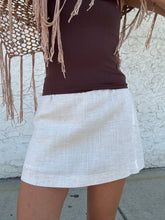 Load image into Gallery viewer, Adrianna Linen Mini Skirt
