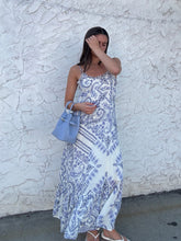 Load image into Gallery viewer, Mediterranean Muse Maxi Dress
