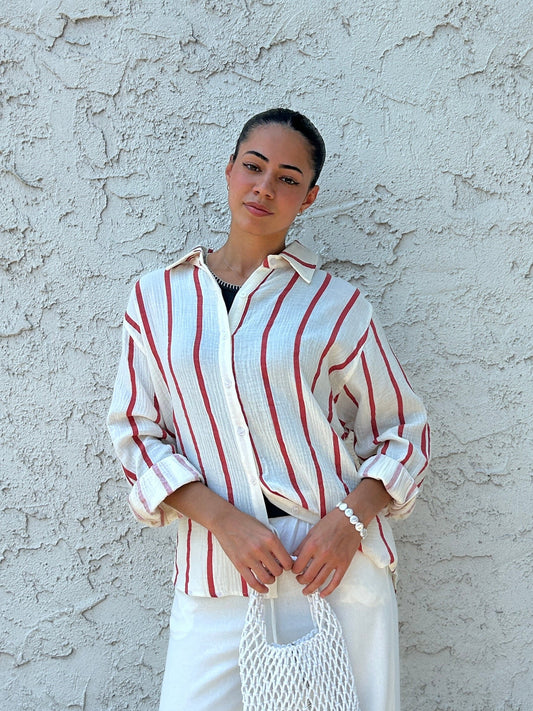 Tide Line Button Down