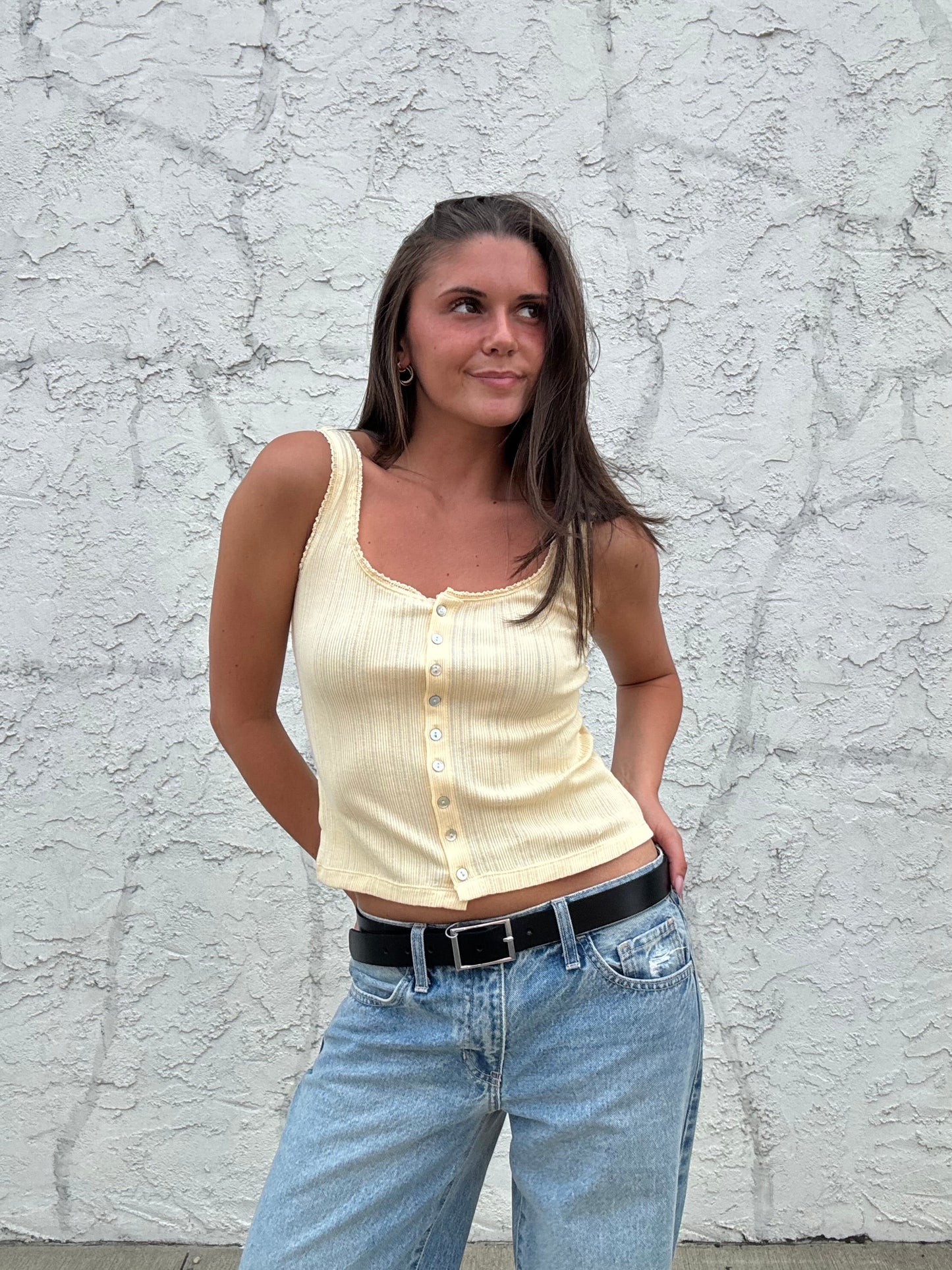 ZSUPPLY Lainey Pointelle Tank