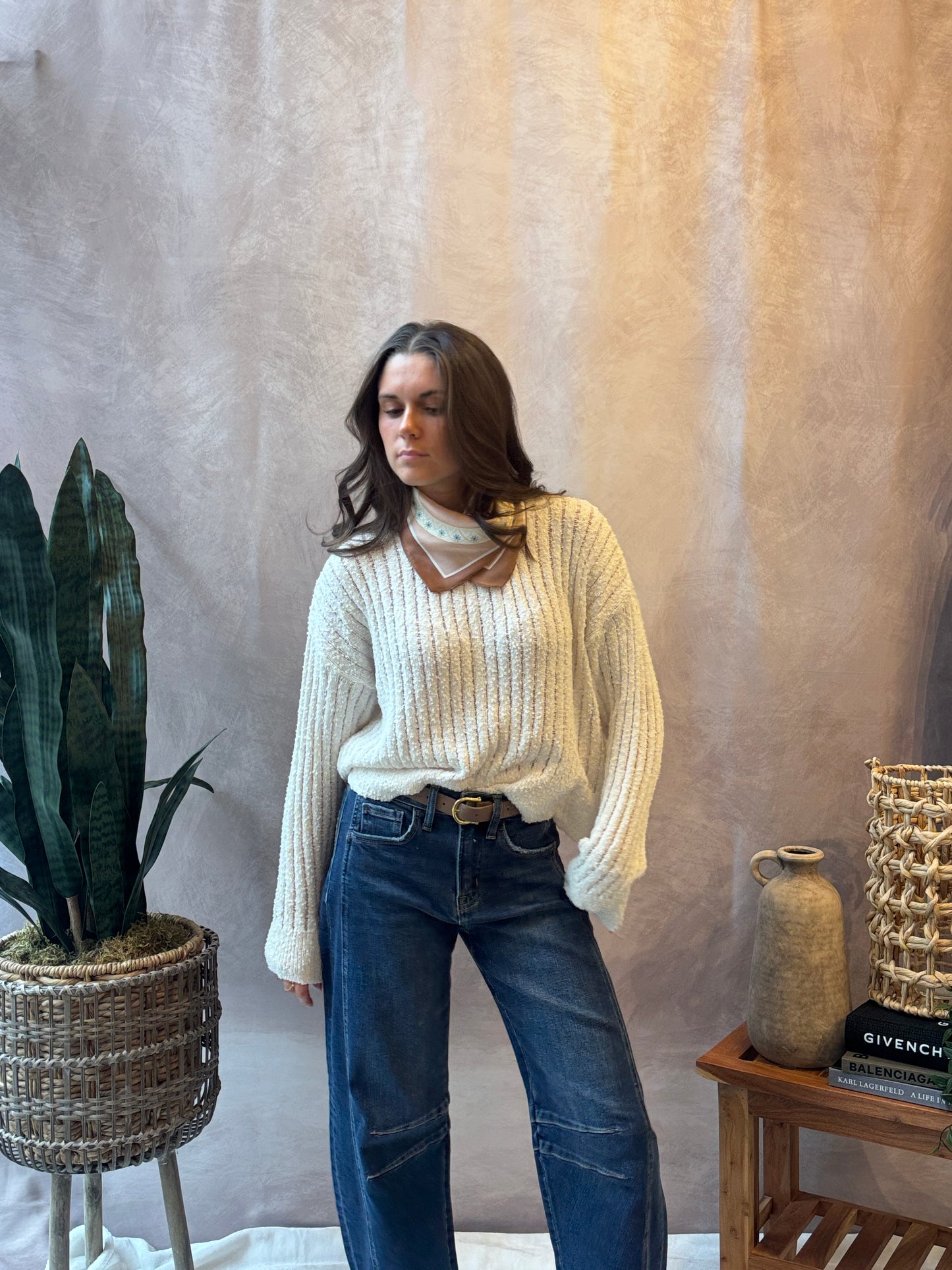 Cloud Nine Sweater