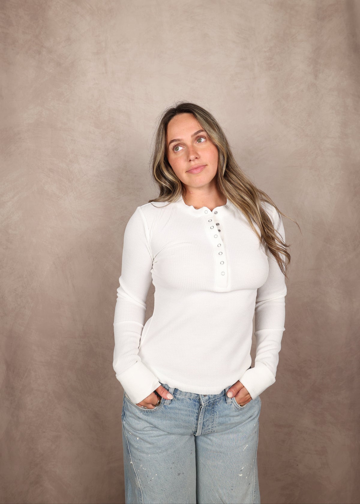 Sadie Henley Long-Sleeve Top
