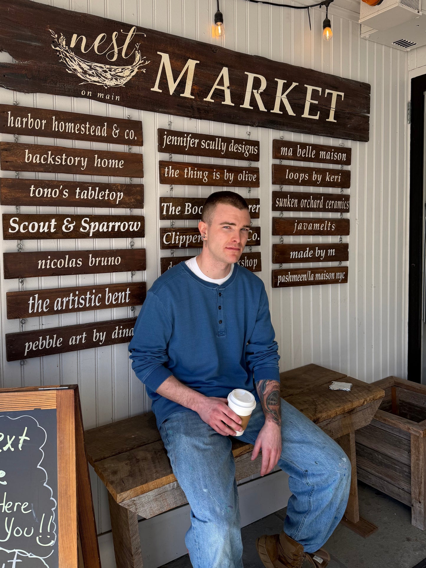 MARINE LAYER Pacifica Stretch Henley
