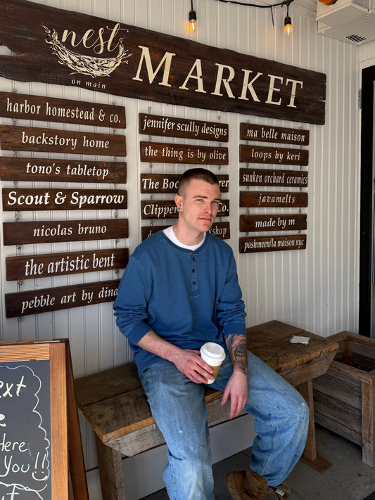 MARINE LAYER Pacifica Stretch Henley