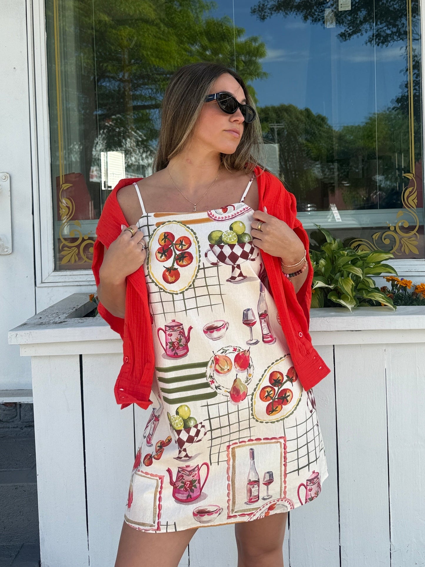 Wine & Dine Me Dress