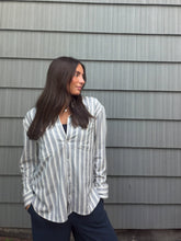 Load image into Gallery viewer, ZSUPPLY Reese Stripe Button Up
