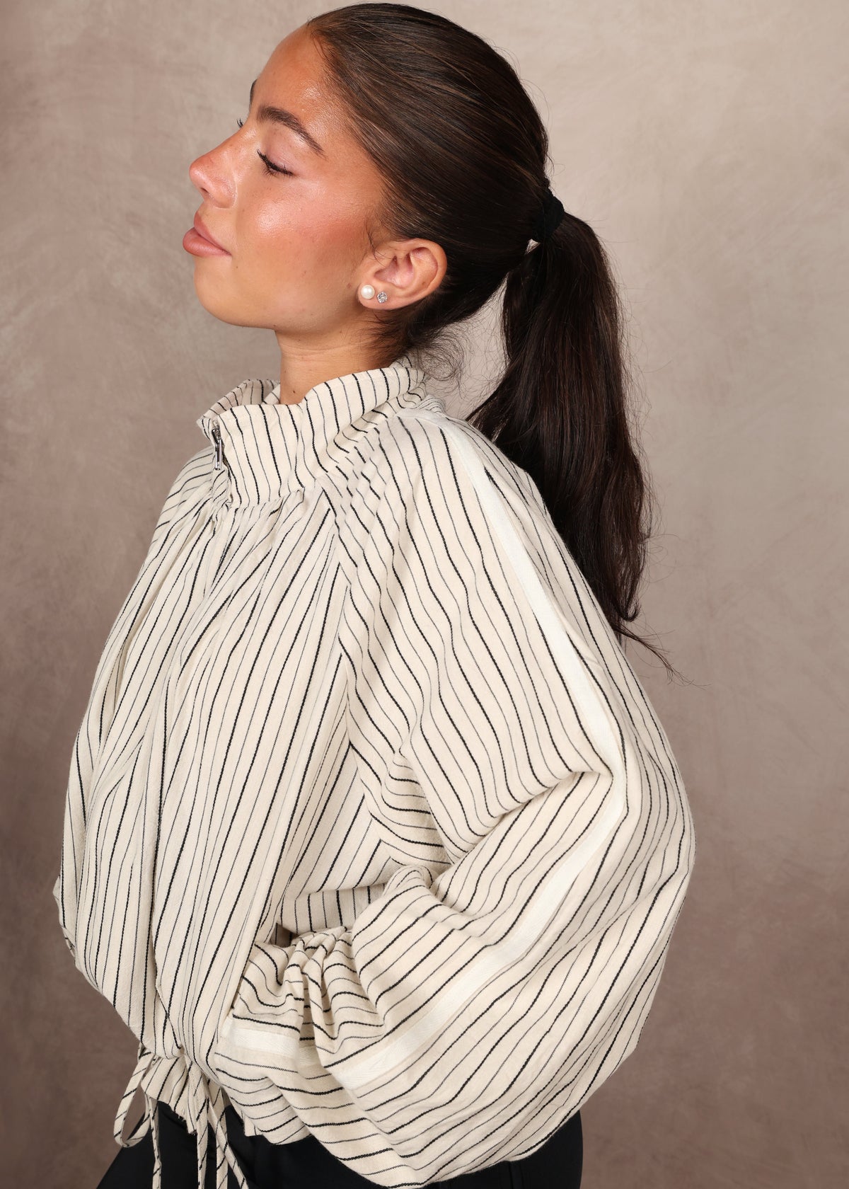 Cathy Oversized Plaid Jacket
