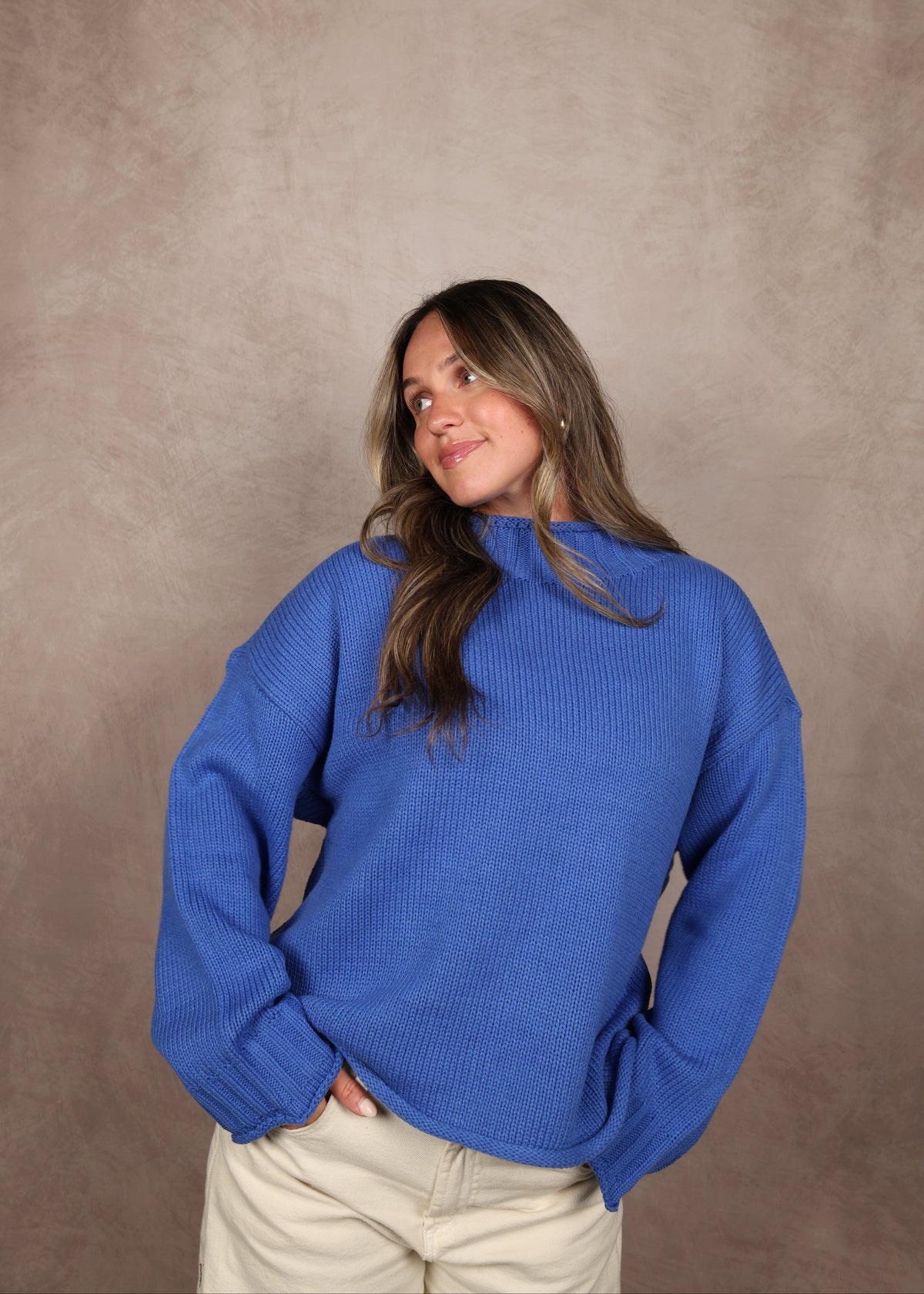 Maren Roll Neck Sweater