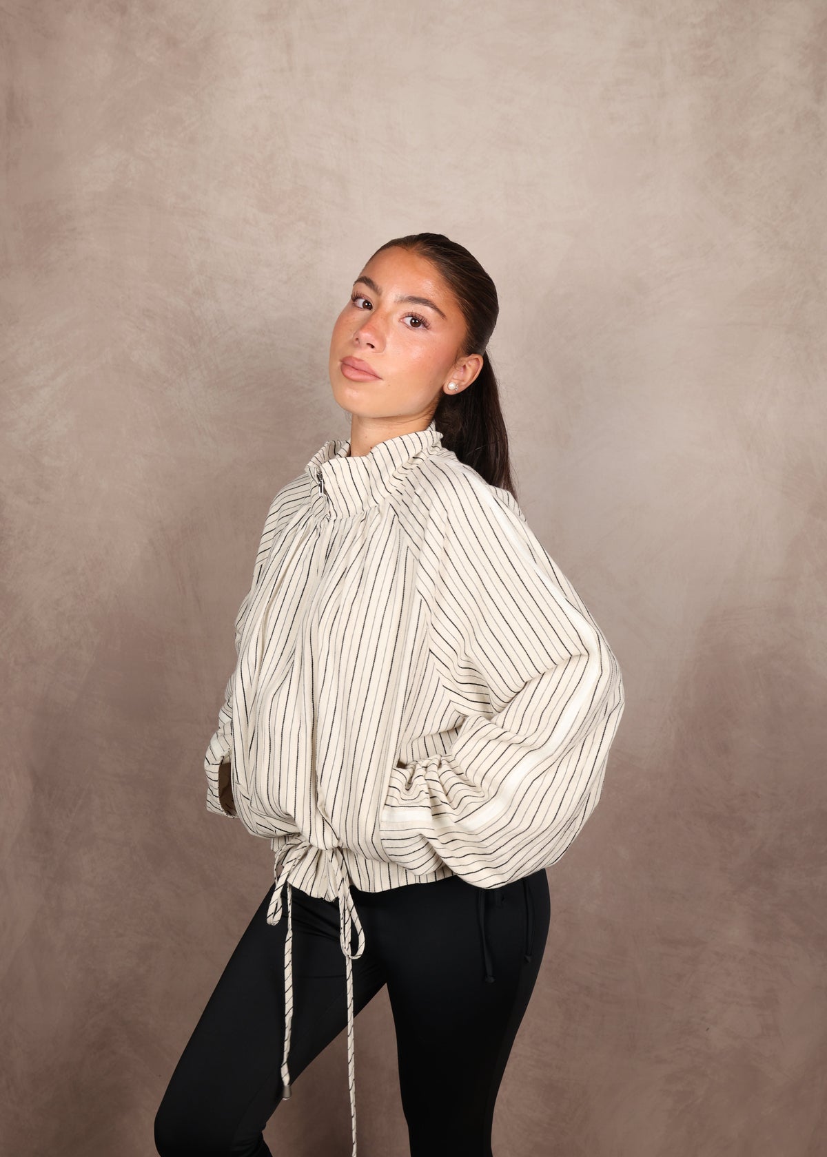 Cathy Oversized Plaid Jacket