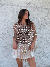 Load image into Gallery viewer, Sequin Solstice Poncho
