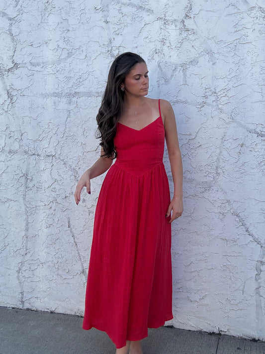 Soft Blooming Dress