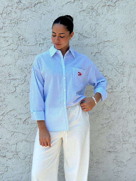 Lobster Cove Button-Up