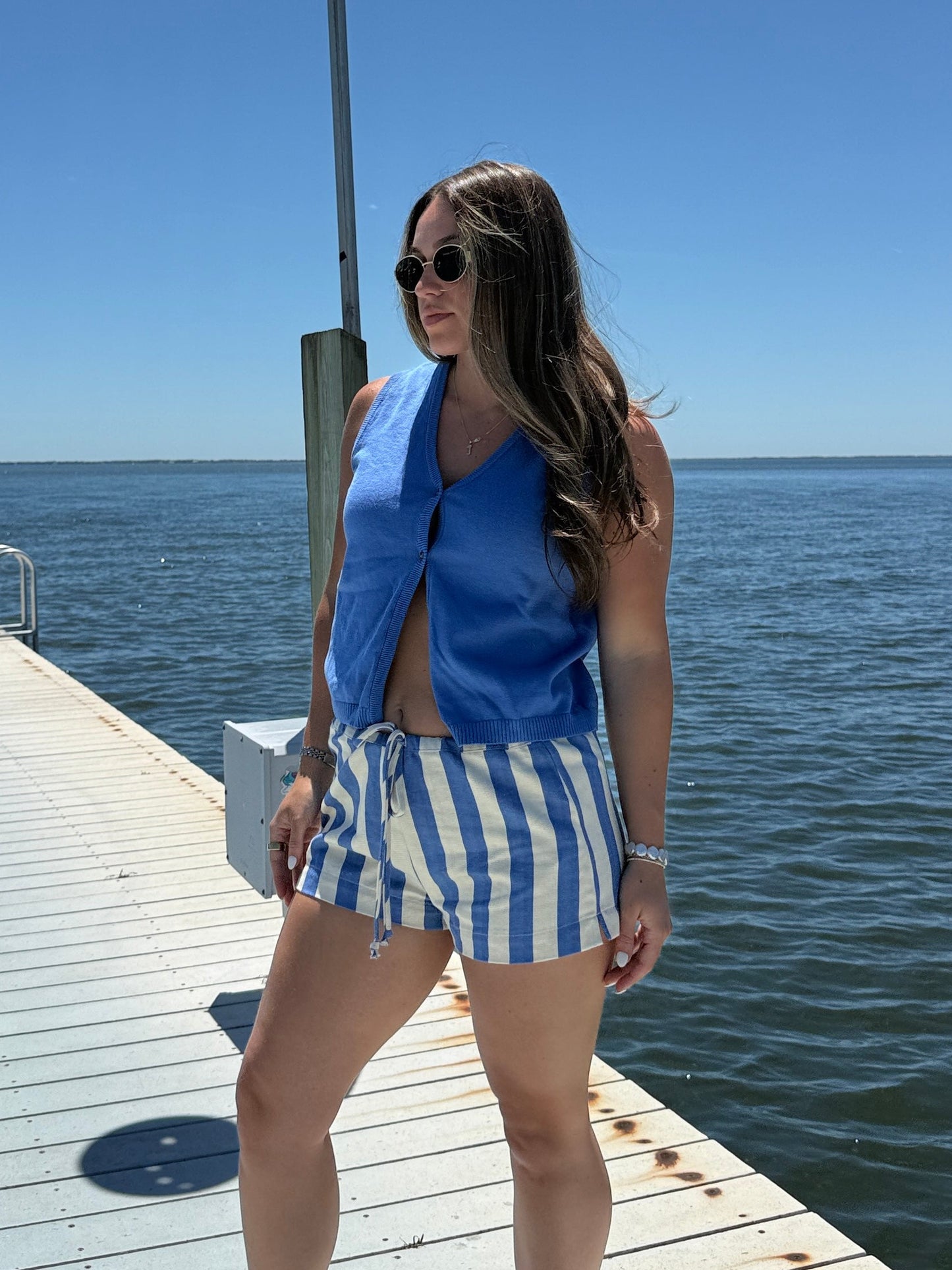 Cabana Stripe Shorts