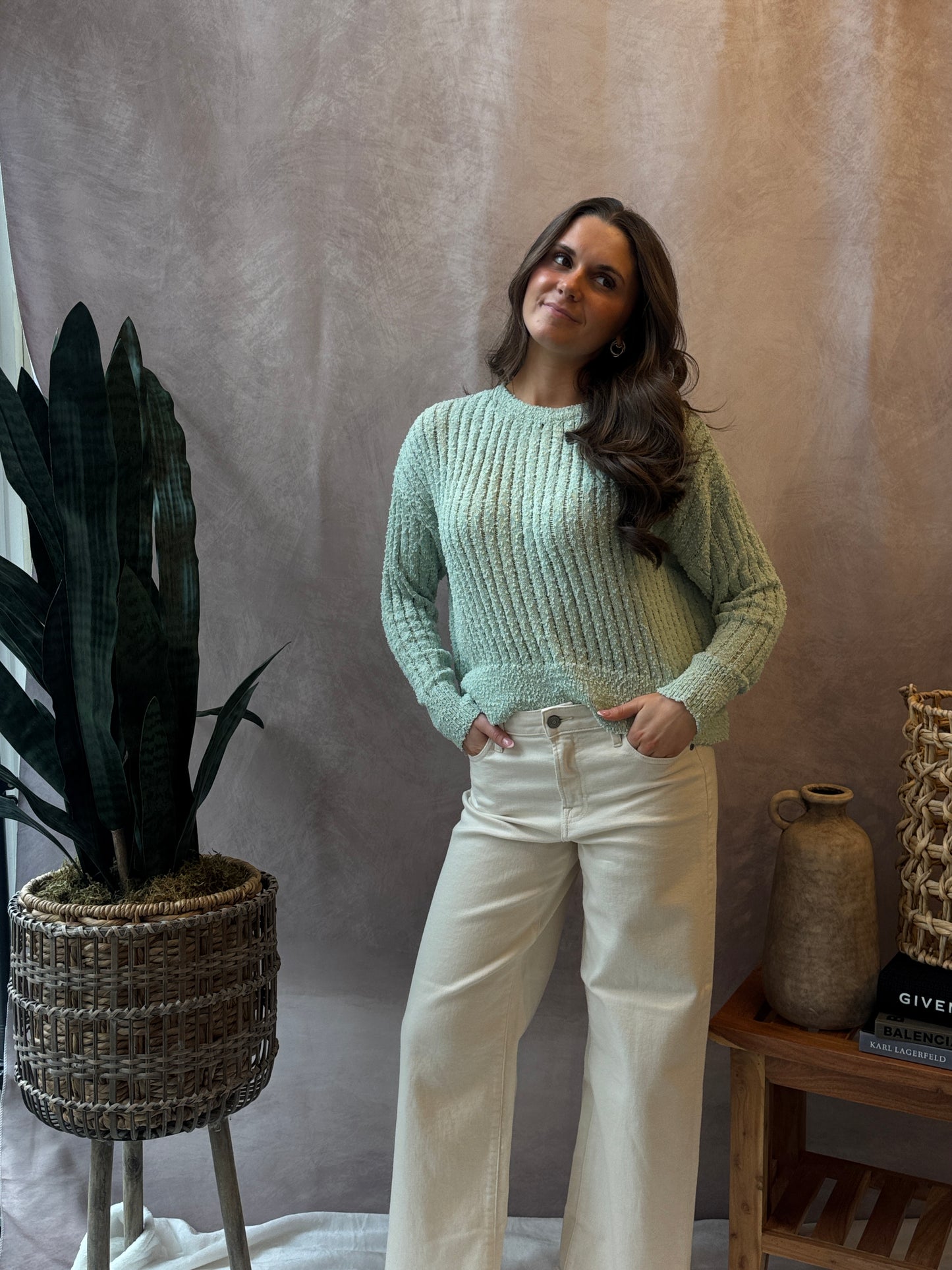Cloud Nine Sweater
