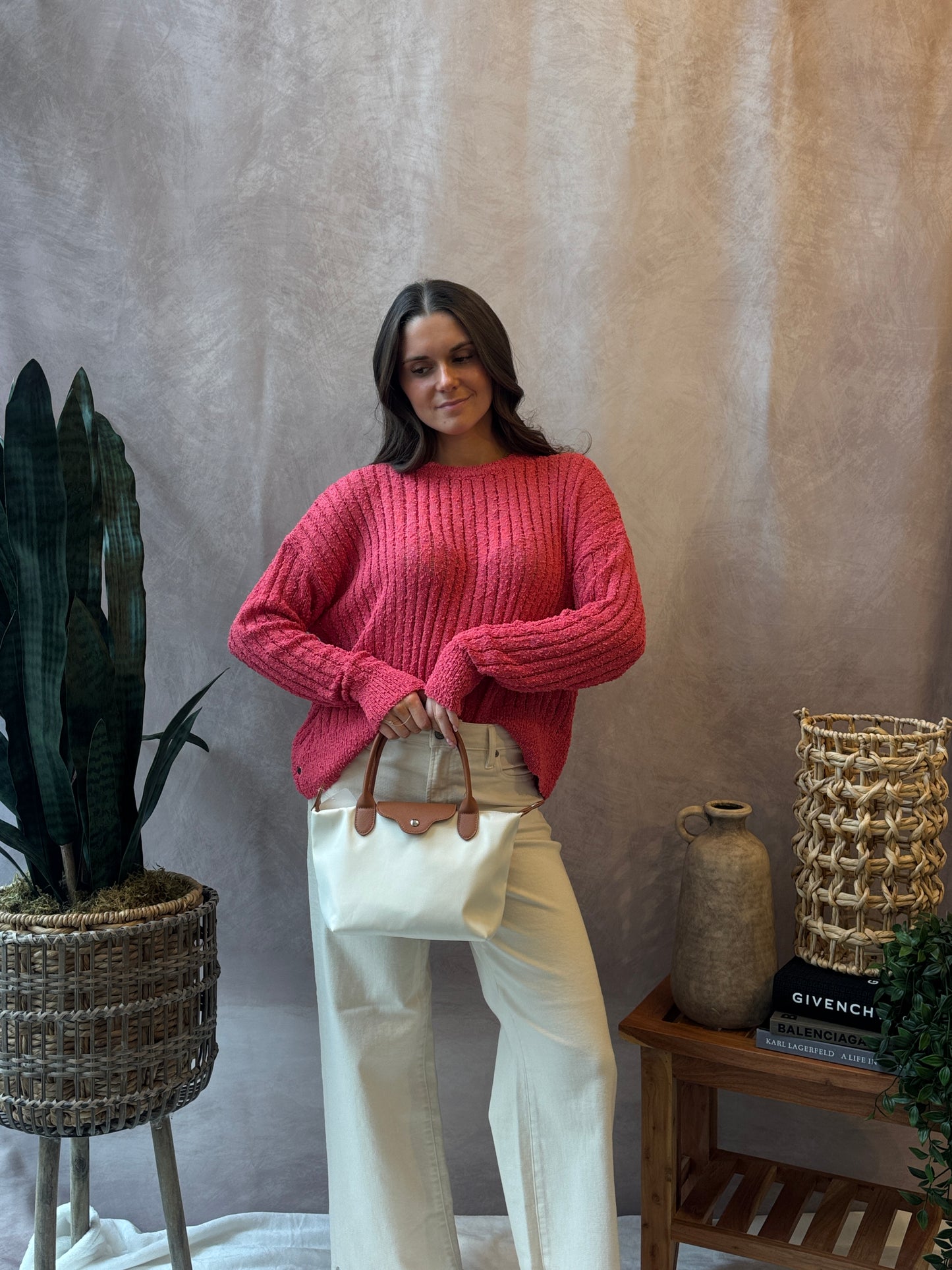 Cloud Nine Sweater