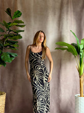 Load image into Gallery viewer, ZSUPPLY Charisma Tova Palm Midi Dress
