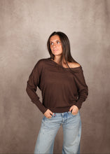 Load image into Gallery viewer, Amelia Lightweight V-Neck Sweater
