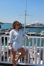 Load image into Gallery viewer, ZSUPPLY Daylight Striped Airy Shorts
