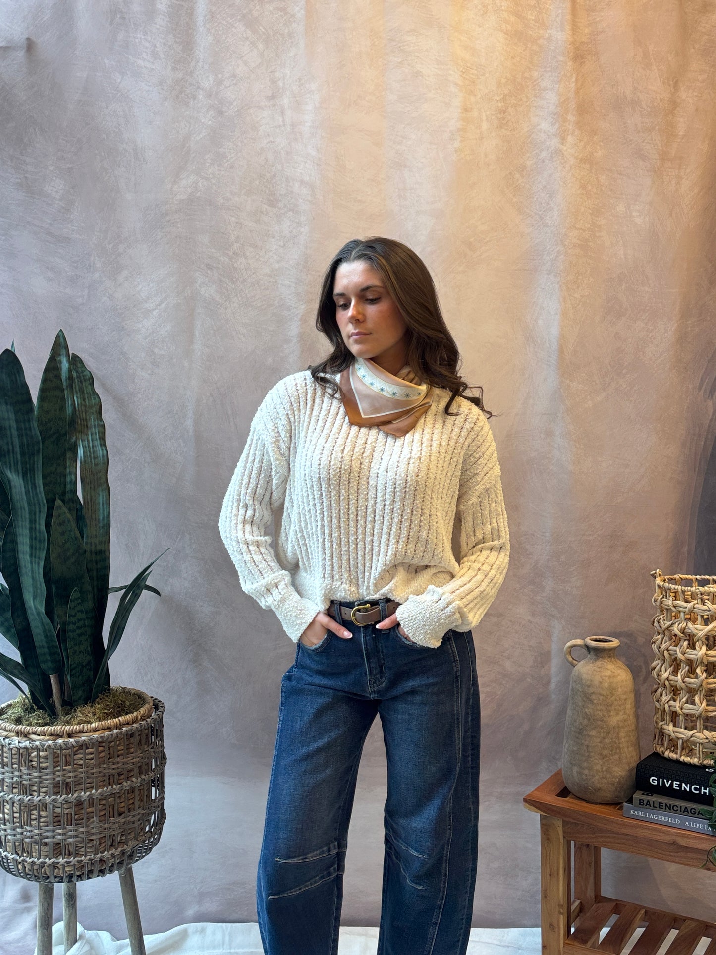 Cloud Nine Sweater