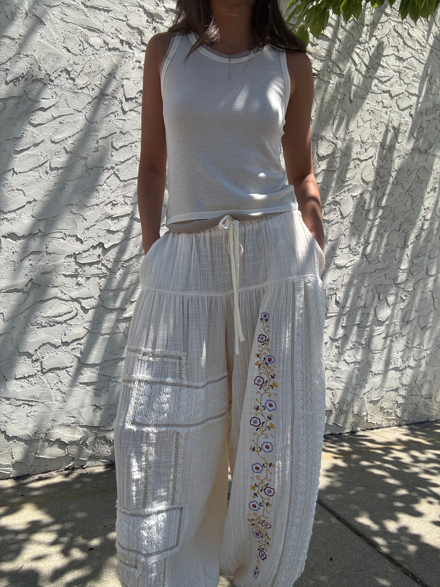 Sunset Social Pants