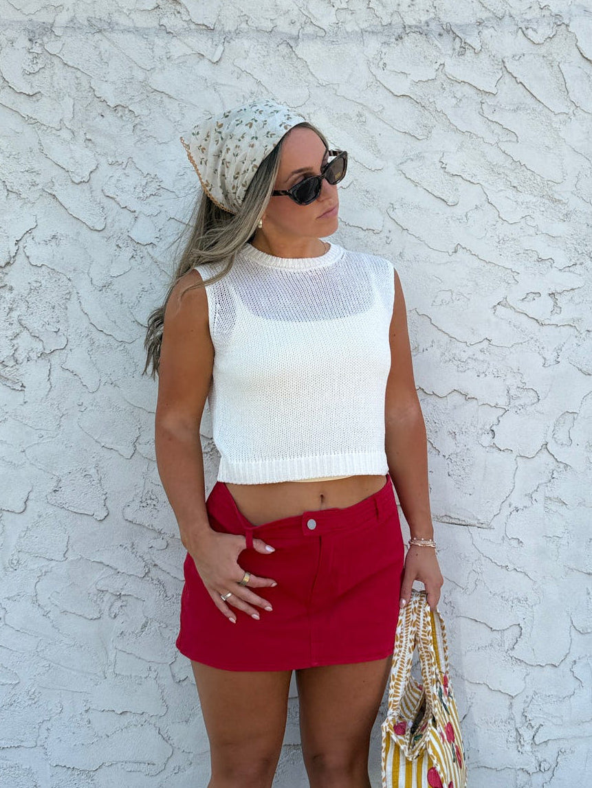 Regatta Knit Top