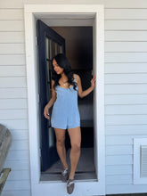 Load image into Gallery viewer, ZSUPPLY Go Easy Jersey Denim Romper
