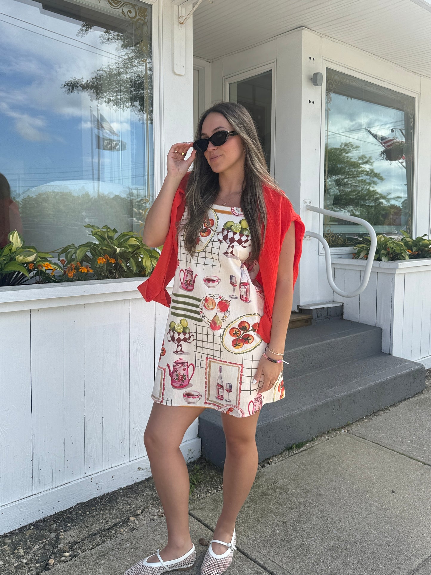 Wine & Dine Me Dress