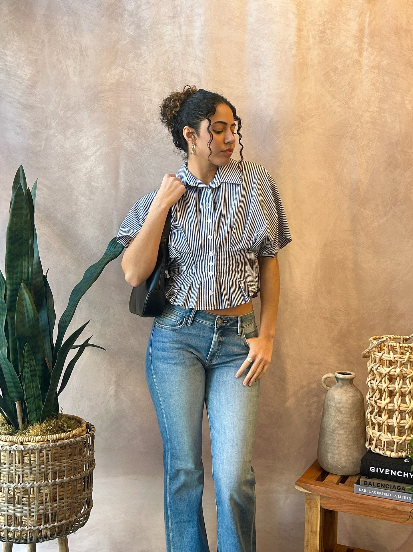 HIDDEN Happi Mid Rise Flare Jean