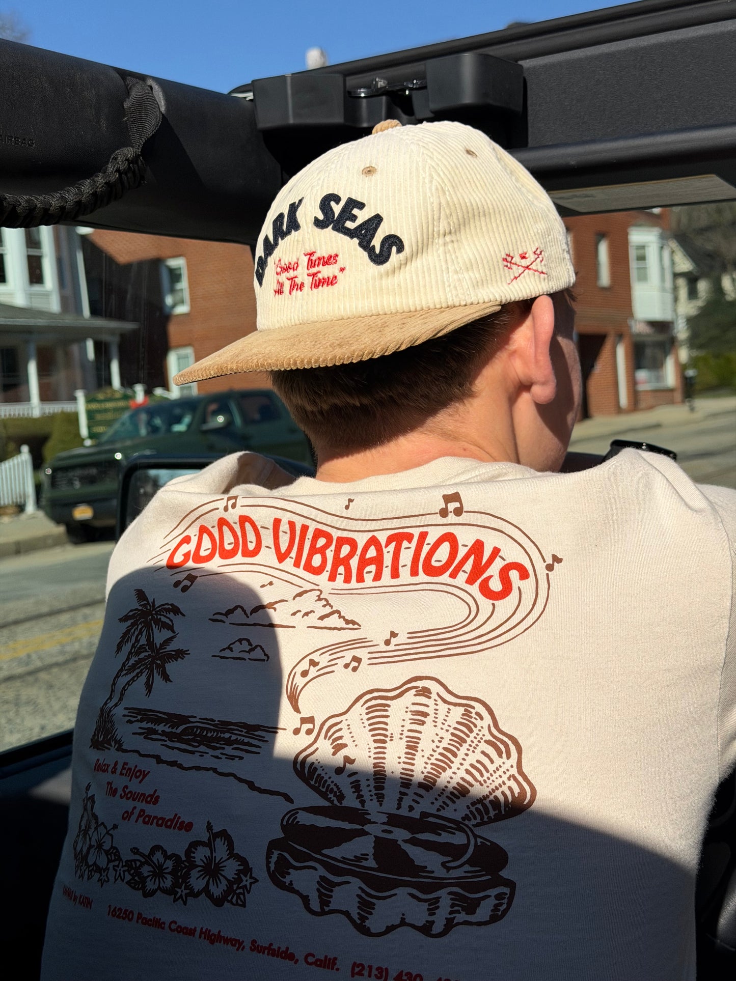 DARK SEAS Fisher Hat