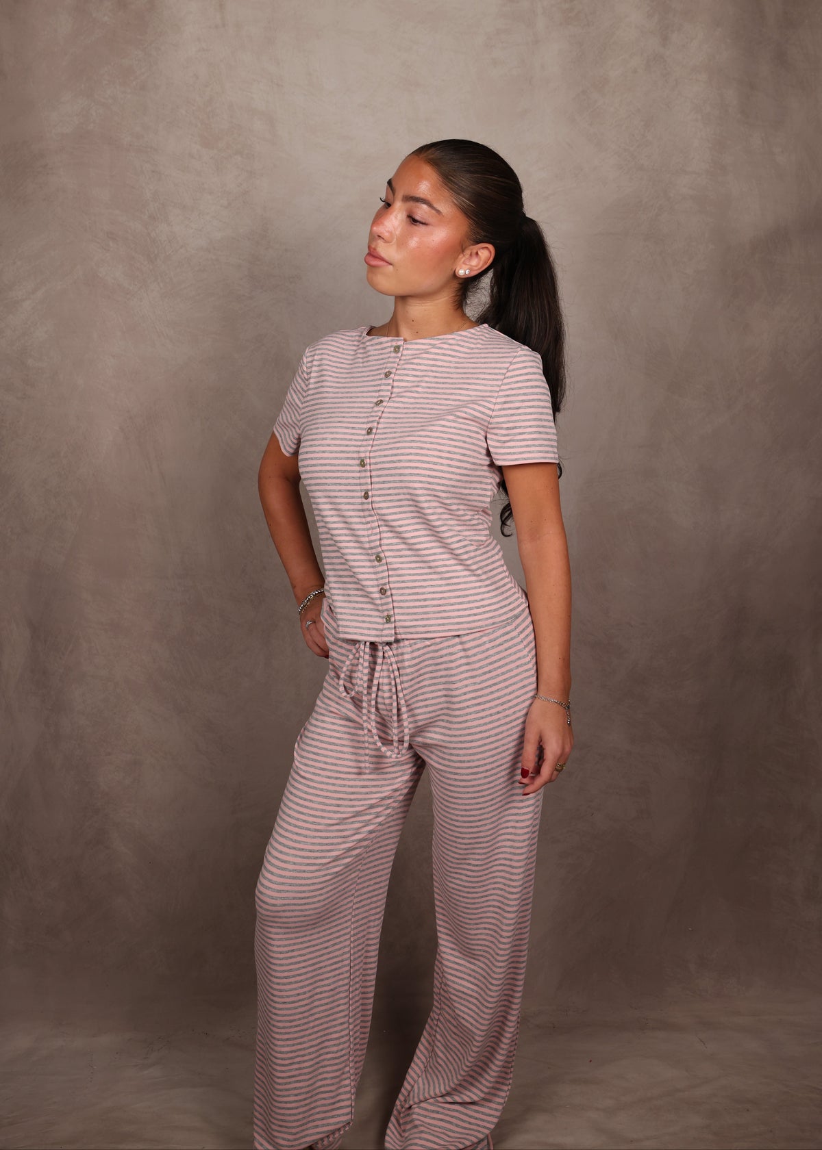 Ronnie Striped Pants