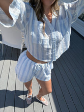 Load image into Gallery viewer, ZSUPPLY Daylight Striped Airy Shorts
