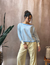 Load image into Gallery viewer, Sailor Girl Striped Sweater
