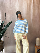 Load image into Gallery viewer, Sailor Girl Striped Sweater
