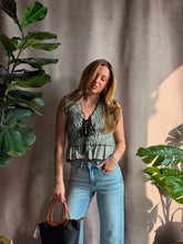 Load image into Gallery viewer, Little Noir Smock Top
