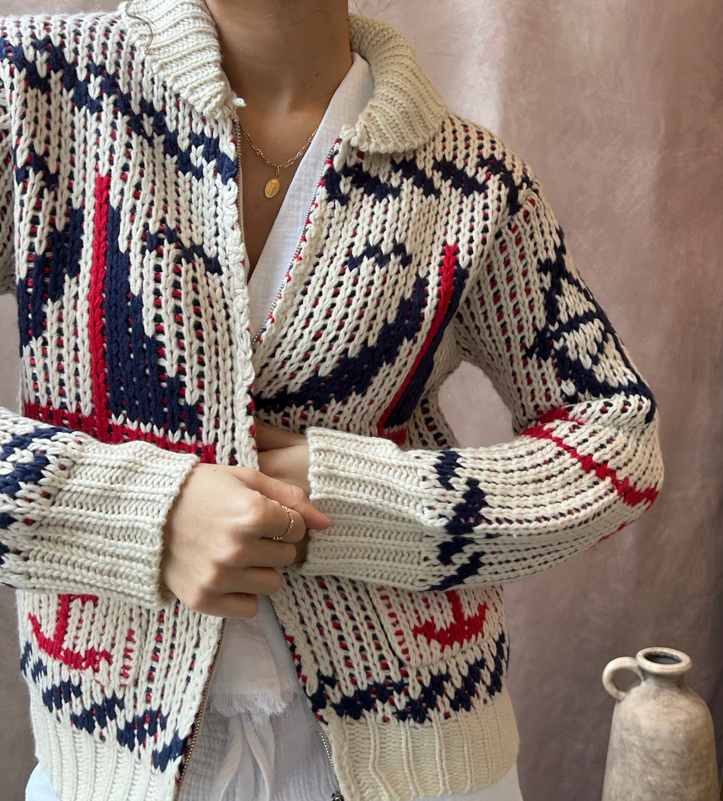 Yacht Club Zip Up