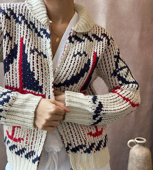 Yacht Club Zip Up